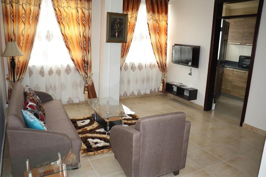 Jaria Apartments Acra Exterior foto
